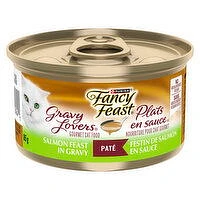 Purina - Fancy Feast Gravy Lovers Pate Salmon, Wet Cat Food, 85 Gram