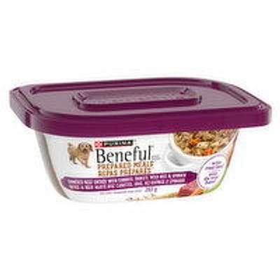Purina Beneful - Prepared Meals Simmered Beef Flavour, Wet Dog Food, 283 Gram