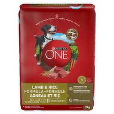 Purina - One Lamb & Rice Formula, Dry Dog Food
