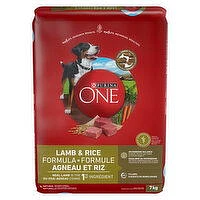 Purina - One Lamb & Rice Formula, Dry Dog Food
