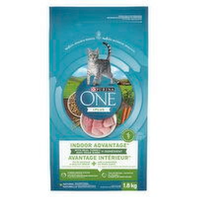 Purina - One Indoor Advantage Turkey, Dry Cat Food