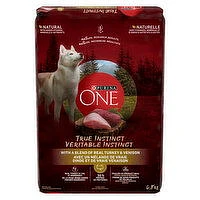 Purina - One True Instinct Turkey & Venison, Dry Dog Food, 6.8 Kilogram