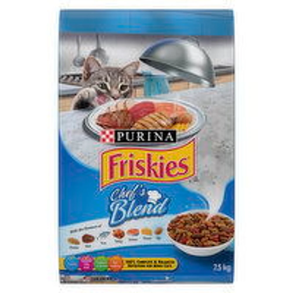 Purina - Chef's Blend Dry Cat Food, 7.5 Kilogram