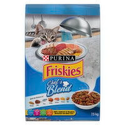 Purina - Chef's Blend Dry Cat Food, 7.5 Kilogram