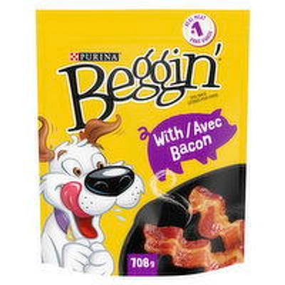 Purina Beggin' - Beggin' with Bacon, Dog Treats g