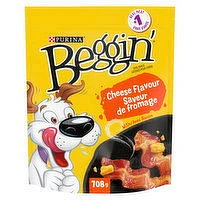 Purina Beggin' - Beggin' Cheese Flavour with Bacon, Dog Treats 708 g, 708 Gram