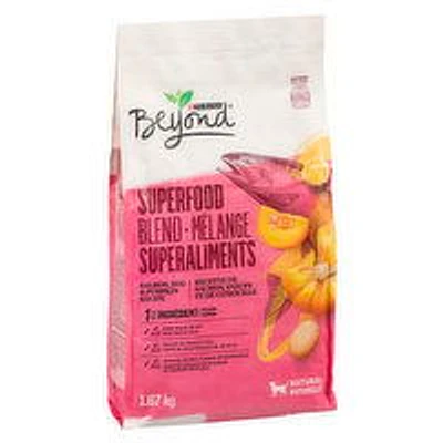 Purina - Blend Wild Caught Salmon, Egg & Pumpkin Recipe, Dry Dog Food 1.67 kg, 1.67 Kilogram