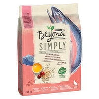 Beyond - Simply Dry Cat Food - Salmon & Whole Brown Rice, 1.36 Kilogram