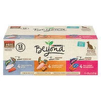 Purina - Beyond Pate Variety Pack 85g Cans, 12 Each