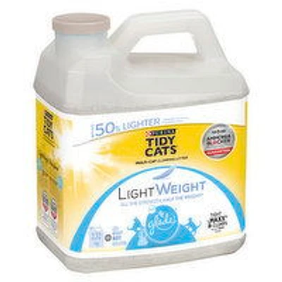 Purina - Tidy Cats LightWeight with Glade Clear Springs Multi-Cat, Clumping Cat Litter 2.72 kg, 2.72 Kilogram
