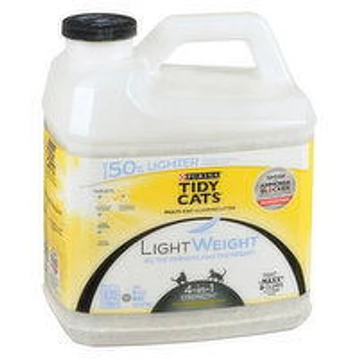 Purina - Tidy Cats LightWeight 4-in-1 Strength Multi-Cat, Clumping Cat Litter kg