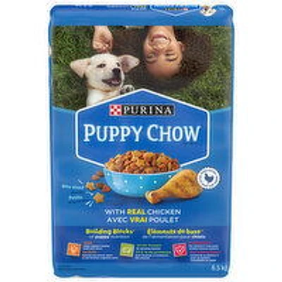 Puppy Chow - Puppy Chow Complete with Real Chicken, Dry Food., 6.5 Kilogram
