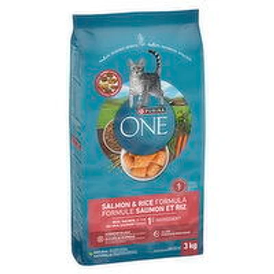 Purina - One Salmon & Rice, 3 Kilogram
