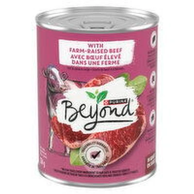 Purina - Beyond Farm Raised Beef & Spinach in Gravy, Wet Dog Food, 354 Gram