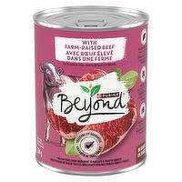 Purina - Beyond Farm Raised Beef & Spinach in Gravy, Wet Dog Food, 354 Gram