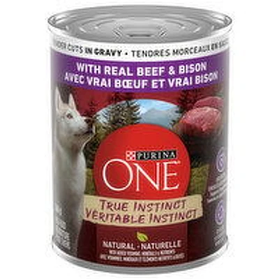 Purina - One True Inst Beef & Bison Gravy, 368 Gram