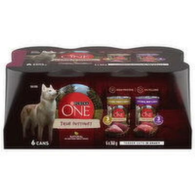 Purina - True Instinct Tender Cuts In Gravy Variety Pack 368g Cans, 6 Each