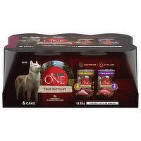 Purina - True Instinct Tender Cuts In Gravy Variety Pack 368g Cans, 6 Each
