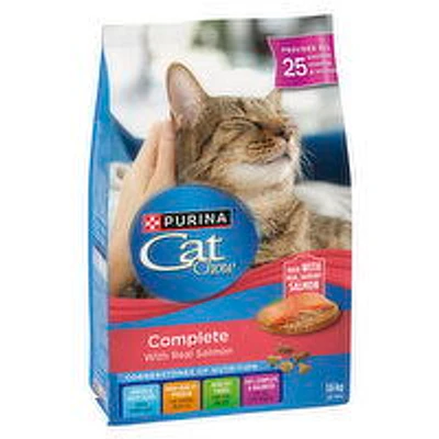 Purina - Cat Chow Salmon Dry Cat Food, 1.6 Kilogram