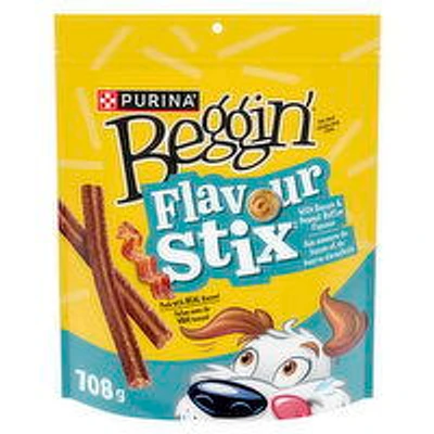 Purina - Beggin Stix Bacon& Peanut Butter Flvr, 708 Gram