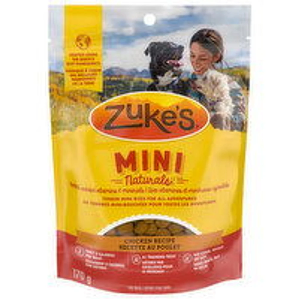 Zuke's - Mini Naturals Dog Treats, Chicken Recipe, 170 Gram