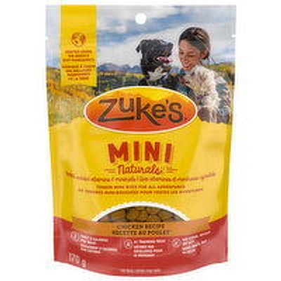 Zuke's - Mini Naturals Dog Treats, Chicken Recipe, 170 Gram