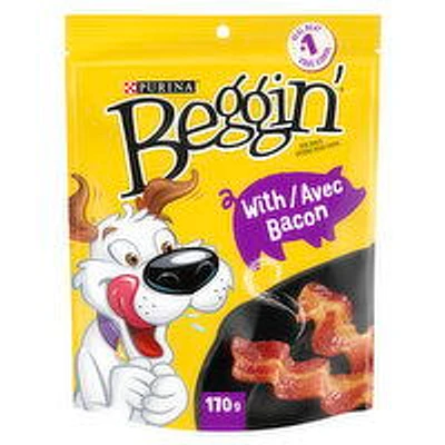 Purina - Beggin' with Bacon, Dog Treats 170 g, 170 Gram