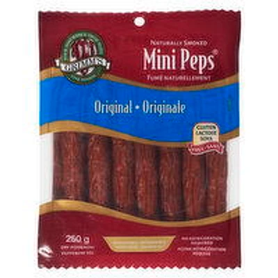 Grimms - Mini Pepperoni Original, 250 Each