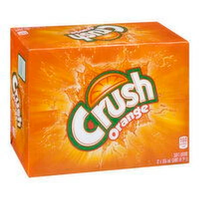 Crush - Orange Soft Drink, 12 Each