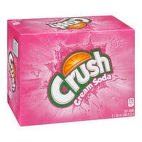 Crush - Cream Soda, 12 Each