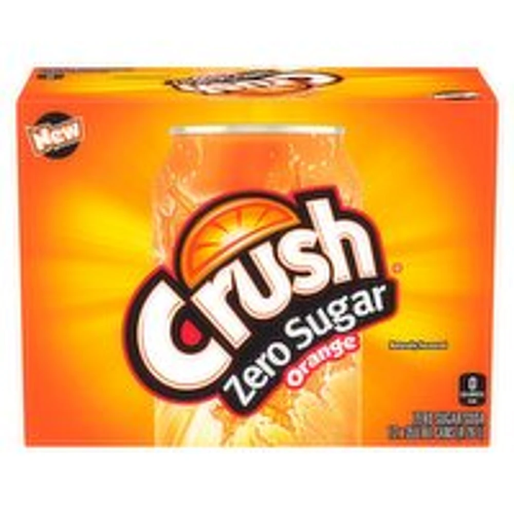 Crush - Zero Sugar Orange, 12 Each