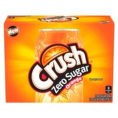 Crush - Zero Sugar Orange, 12 Each