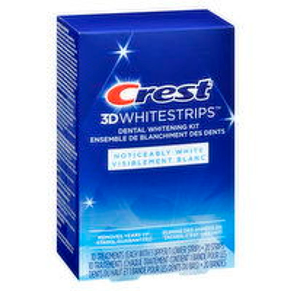 Crest - Noticeably White Strips, 10 Each