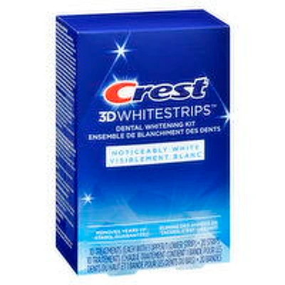 Crest - Noticeably White Strips, 10 Each