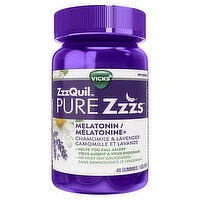 Vicks - ZzzQuil Purezzz Gummy, 48 Each