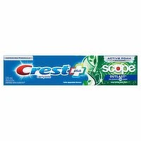 Crest - Complete Whitening + Scope Outlast Toothpaste, 120 Millilitre
