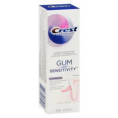 Crest - Gum & Sensitivity Toothpaste, 63 Millilitre