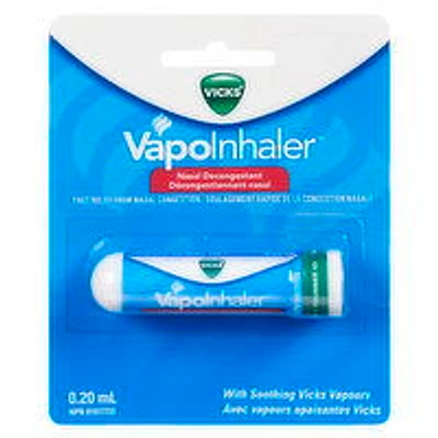 Vicks - VapoInhaler Nasal Decongestant, 0.2 Millilitre