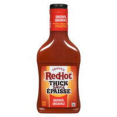 Franks - Red Hot Thick Sauce Original, 354 Millilitre