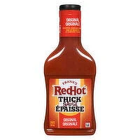 Franks - Red Hot Thick Sauce Original, 354 Millilitre
