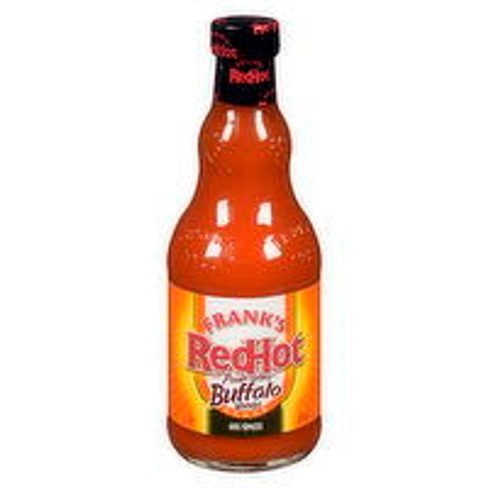 Franks - RedHot Buffalo Wings Sauce - Hot, 354 Millilitre