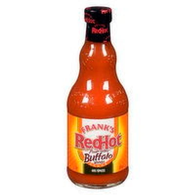 Franks - RedHot Buffalo Wings Sauce - Hot, 354 Millilitre