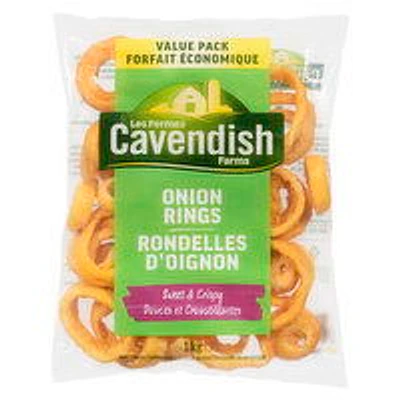 Cavendish - Battered Onion Rings, 1 Kilogram