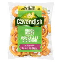 Cavendish - Battered Onion Rings, 1 Kilogram