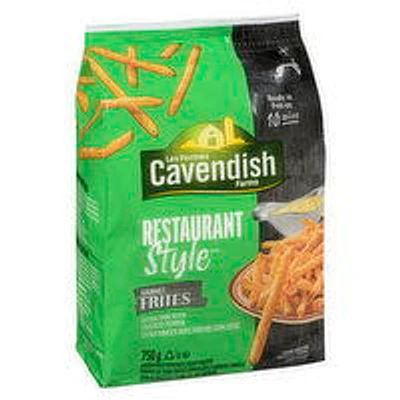 Cavendish - Restaurant Style Extra Thin Gourmet Fries, 750 Gram