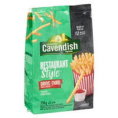 Cavendish - Restaurant Style Drive Thru Fries, 750 Gram