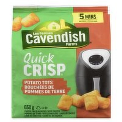 CavendishF farms - Quick Crisp Potato Tot, 650 Gram