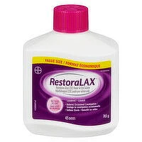 RestoraLAX - RestoraLAX Powder 45 Doses, 45 Each