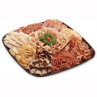 Save-On-Foods - Deluxe Meat Platter Tray - Large Serves 24-34, 1 Each