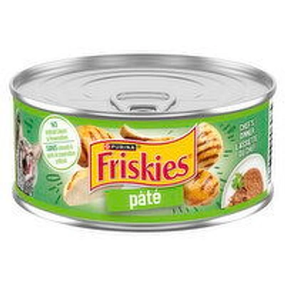 Purina - Friskies Wet Cat Food, Pate Chef's Dinner, 156 Gram